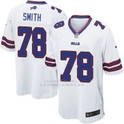 Camiseta Buffalo Bills Smith Blanco Nike Game NFL Hombre