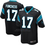 Camiseta Carolina Panthers Funchess Negro Nike Game NFL Nino