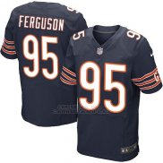 Camiseta Chicago Bears Ferguson Profundo Azul Nike Elite NFL Hombre