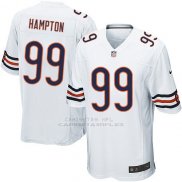 Camiseta Chicago Bears Hampton Blanco Nike Game NFL Nino