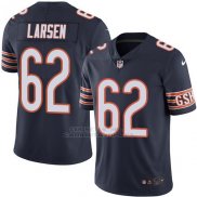 Camiseta Chicago Bears Larsen Profundo Azul Nike Legend NFL Hombre