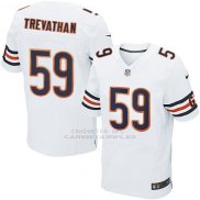 Camiseta Chicago Bears Trevathan Blanco 2016 Nike Elite NFL Hombre