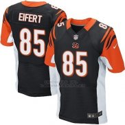 Camiseta Cincinnati Bengals Eifert Negro Nike Elite NFL Hombre