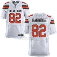 Camiseta Cleveland Browns Barnidge Blanco Nike Elite NFL Hombre