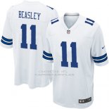 Camiseta Dallas Cowboys Beasley Blanco Nike Game NFL Hombre