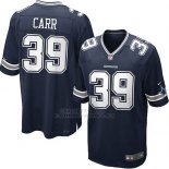 Camiseta Dallas Cowboys Carr Negro Nike Game NFL Hombre