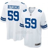 Camiseta Dallas Cowboys Hitchens Blanco Nike Game NFL Hombre
