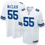 Camiseta Dallas Cowboys McClain Blanco Nike Game NFL Hombre