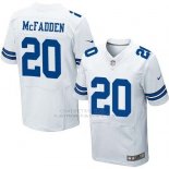Camiseta Dallas Cowboys Mcfadden Blanco Nike Elite NFL Hombre