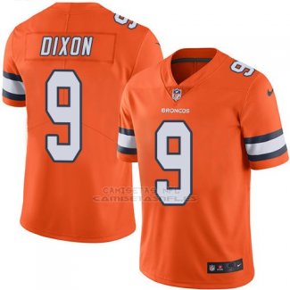 Camiseta Denver Broncos Dixon Naranja Nike Legend NFL Hombre