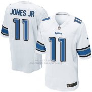 Camiseta Detroit Lions Jones Jr Blanco Nike Game NFL Hombre