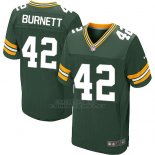 Camiseta Green Bay Packers Burnett Verde Nike Elite NFL Hombre