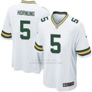 Camiseta Green Bay Packers Hornung Blanco Nike Game NFL Hombre