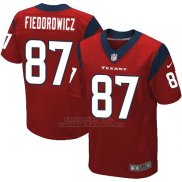 Camiseta Houston Texans Fiedorowicz Rojo Nike Elite NFL Hombre