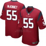 Camiseta Houston Texans McKinney Rojo Nike Game NFL Hombre