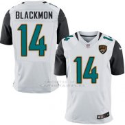 Camiseta Jacksonville Jaguars Blackmon Blanco Nike Elite NFL Hombre