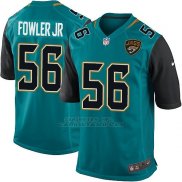 Camiseta Jacksonville Jaguars Fowler Jr Lago Azul Nike Game NFL Nino