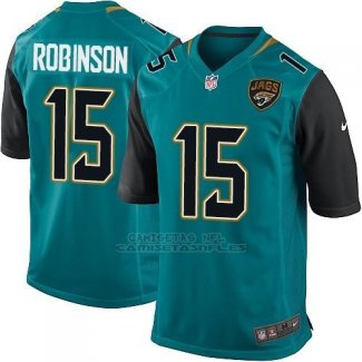 Camiseta Jacksonville Jaguars Robinson Lago Azul Nike Game NFL Hombre