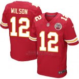 Camiseta Kansas City Chiefs Wilson Rojo Nike Elite NFL Hombre