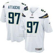 Camiseta Los Angeles Chargers AttaochuBlanco Hombre Nike Game NFL
