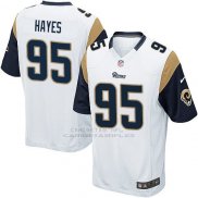 Camiseta Los Angeles Rams Hayes Blanco Nike Game NFL Hombre