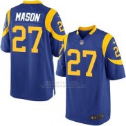 Camiseta Los Angeles Rams Mason Azul Nike Game NFL Mujer