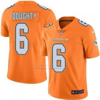 Camiseta Miami Dolphins Doughty Naranja Nike Legend NFL Hombre