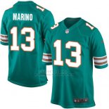 Camiseta Miami Dolphins Marino Verde Oscuro Nike Game NFL Hombre