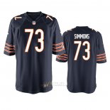 Camiseta NFL Game Chicago Bears Lachavious Simmons Azul
