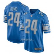 Camiseta NFL Game Detroit Lions John Parker Romo Azul
