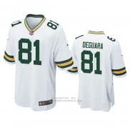 Camiseta NFL Game Green Bay Packers Josiah Deguara Blanco