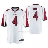 Camiseta NFL Game Hombre Atlanta Falcons Brett Favre Blanco