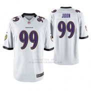 Camiseta NFL Game Hombre Baltimore Ravens Matt Judon Blanco