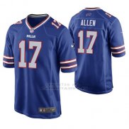 Camiseta NFL Game Hombre Buffalo Bills Josh Allen Royal