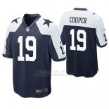 Camiseta NFL Game Hombre Dallas Cowboys Amari Cooper Azul Alternate