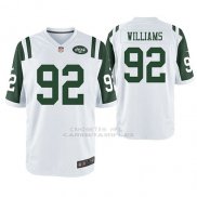 Camiseta NFL Game Hombre New York Jets Leonard Williams Blanco