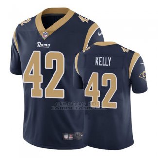 Camiseta NFL Game Hombre St Louis Rams John Kelly Azul