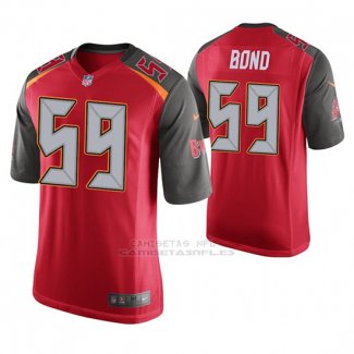 Camiseta NFL Game Hombre Tampa Bay Buccaneers Devante Bond Rojo