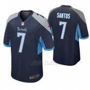 Camiseta NFL Game Hombre Tennessee Titans Cairo Santos Azul