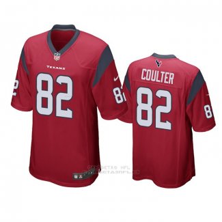 Camiseta NFL Game Houston Texans Isaiah Coulter Rojo