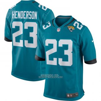 Camiseta NFL Game Jacksonville Jaguars Cj Henderson Verde