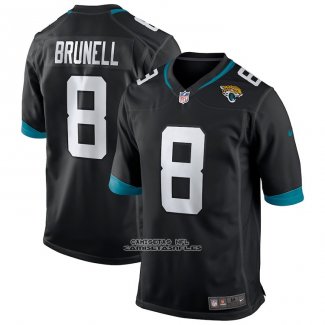 Camiseta NFL Game Jacksonville Jaguars Mark Brunell Retired Negro