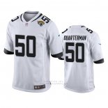 Camiseta NFL Game Jacksonville Jaguars Shaquille Quarterman Blanco