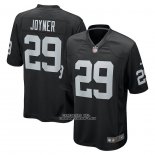 Camiseta NFL Game Las Vegas Raiders Lamarcus Joyner Negro
