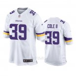 Camiseta NFL Game Minnesota Vikings Brian Cole Ii Blanco