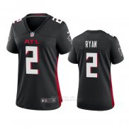 Camiseta NFL Game Mujer Atlanta Falcons Matt Ryan 2020 Negro