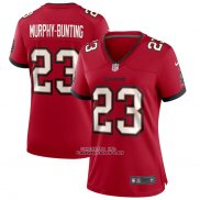 Camiseta NFL Game Mujer Tampa Bay Buccaneers Sean Murphy-Bunting Rojo