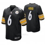 Camiseta NFL Game Pittsburgh Steelers Devlin Hodges Negro