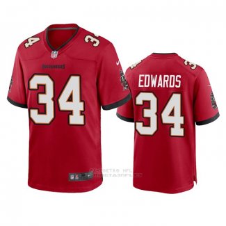 Camiseta NFL Game Tampa Bay Buccaneers Mike Edwards 2020 Rojo