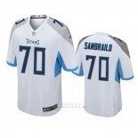 Camiseta NFL Game Tennessee Titans Ty Sambrailo Blanco